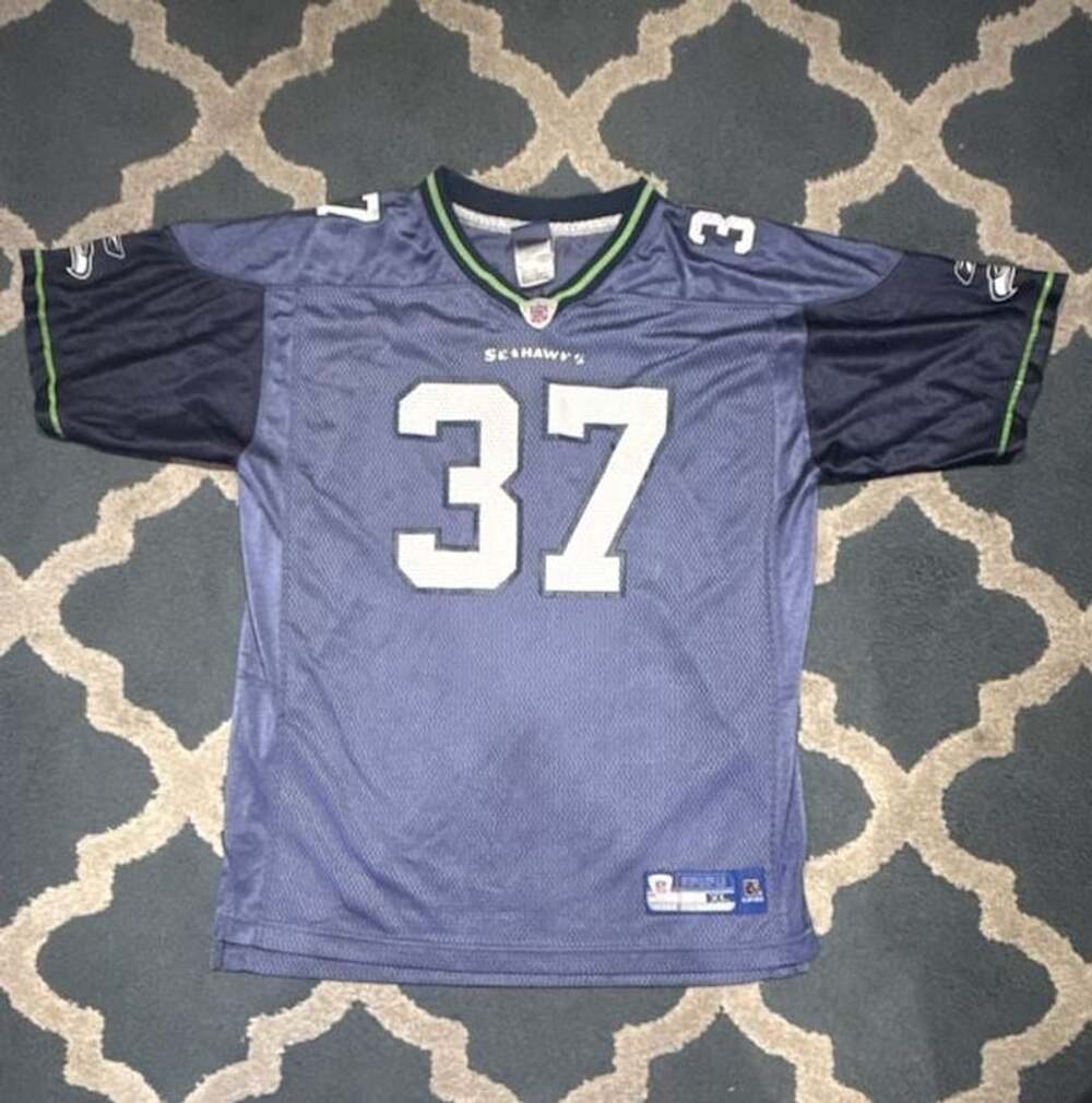 Reebok Shaun Alexander #37 Seattle Seahawks NFL Jersey Youth XL